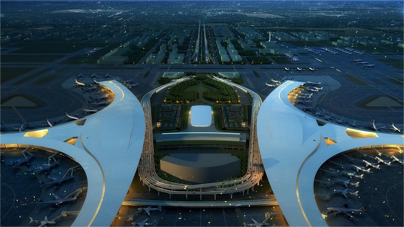 Chengdu Tianfu International Airport Natural Gas Regulator Station and Internal Pipeline Network Project